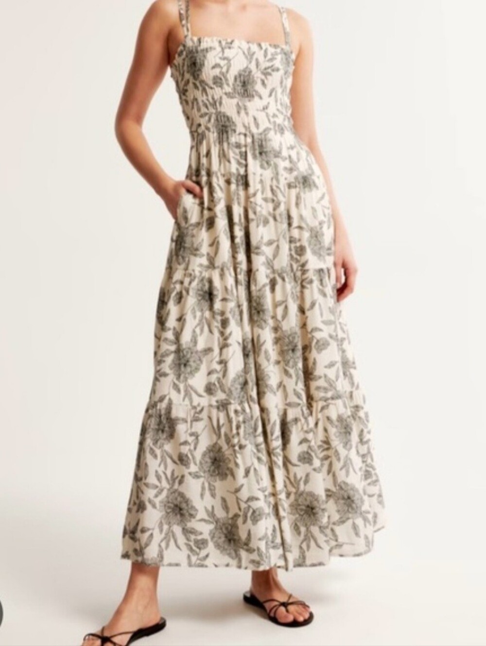 NEW Abercrombie & Fitch Maxi Dress